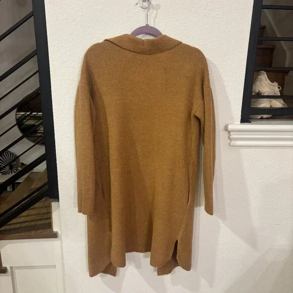 By Design Brown Cardigan with Pocket Accents - Picture 2 of 4